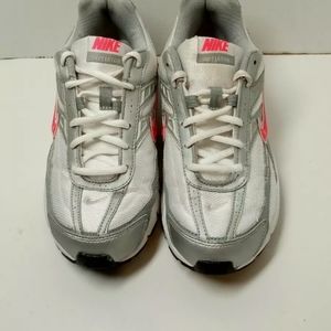 Nike Womens Initiator 394053-101 White Gray Pink R